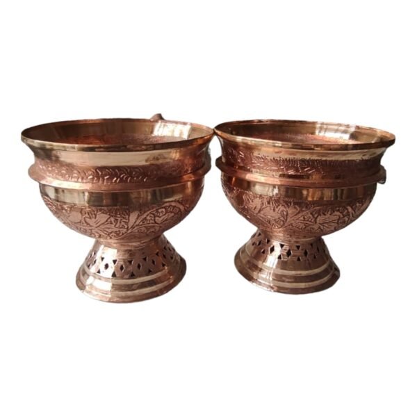 Copperware Eating Bowl - Thaal or Keinz