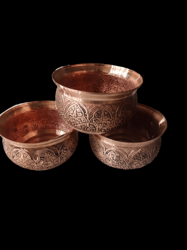 Copper Hot Bowls - Image 2