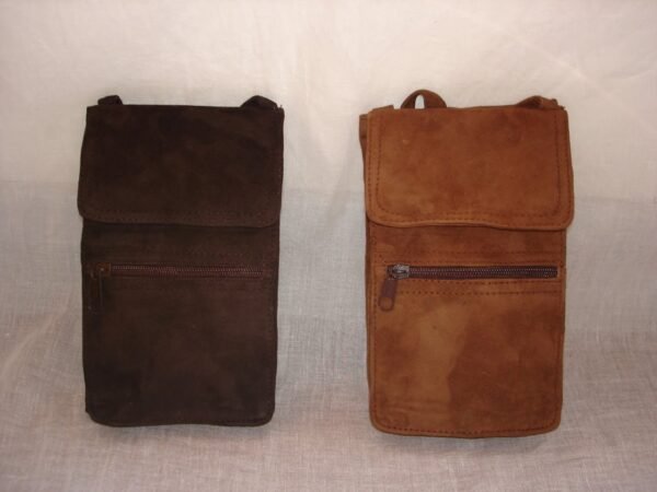 Leather Embroidery Sling Bags - Image 2