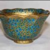 Papier-Mâché Dry Fruit Bowl – Kashmiri Handcrafted