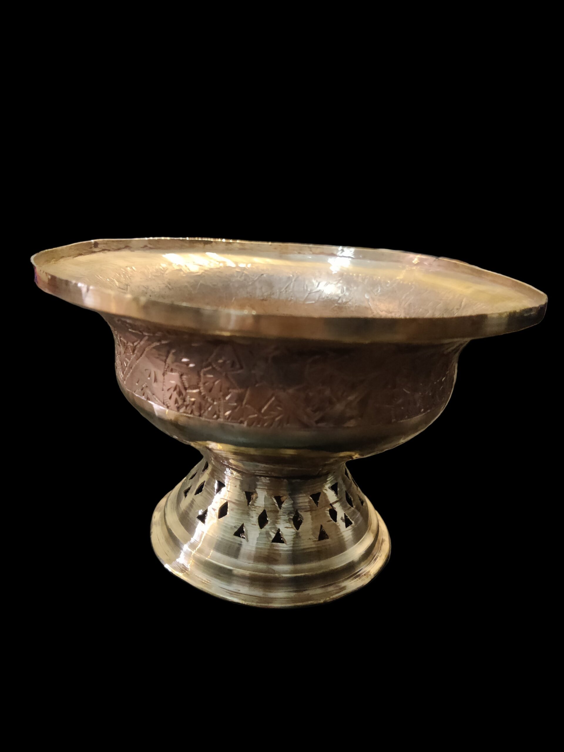 Copperware Eating Bowl - Thaal or Keinz - Image 2
