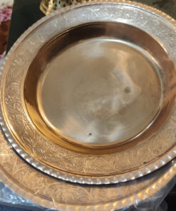 Alternative view of Kashmir Copperware - Plates