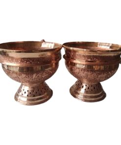 Copperware Eating Bowl - Thaal or Keinz