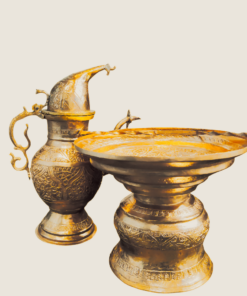 Kashmir Copperware - Tash Naer Large