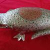 Papier-Mâché Crocodile – Kashmiri Handcrafted Décor