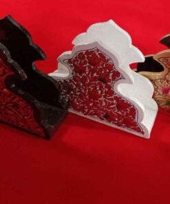 Kashmiri Papier Mache Napkin Holder