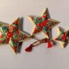 Kashmir Papier Mache stars