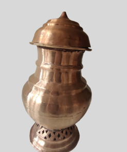 Traditional Handcrafted Kashmiri Oil Container