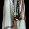 Semi-Pashmina Bridal Basic Colour Toosha Shawl