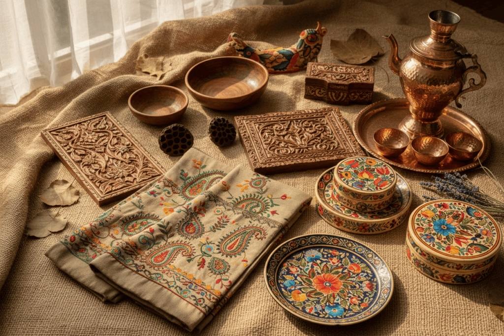 Eco-Friendly / Sustainable Kashmiri Crafts