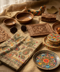 Eco-Friendly / Sustainable Kashmiri Crafts