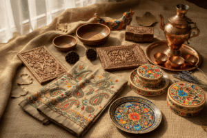 Eco-Friendly / Sustainable Kashmiri Crafts