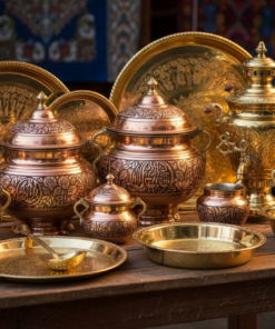 Kashmiri Copper & Brass Kitchenware