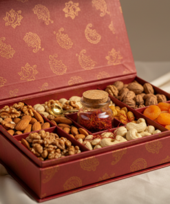Kashmiri Dry Fruits & Saffron Gift Hampers