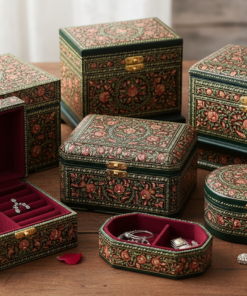 Kashmiri Jewellery Boxes & Vanity Organizers