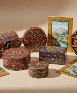 Miniature Kashmiri Art Pieces