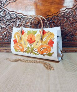 Kashmiri Handcrafted Ari Embroidery Handbags – Timeless Elegance from the Valley