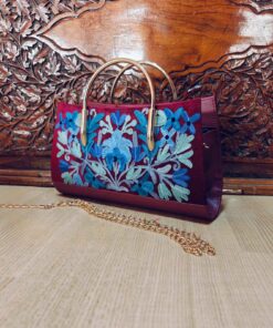 Kashmiri Handcrafted Ari Embroidery Handbags – Timeless Elegance from the Valley
