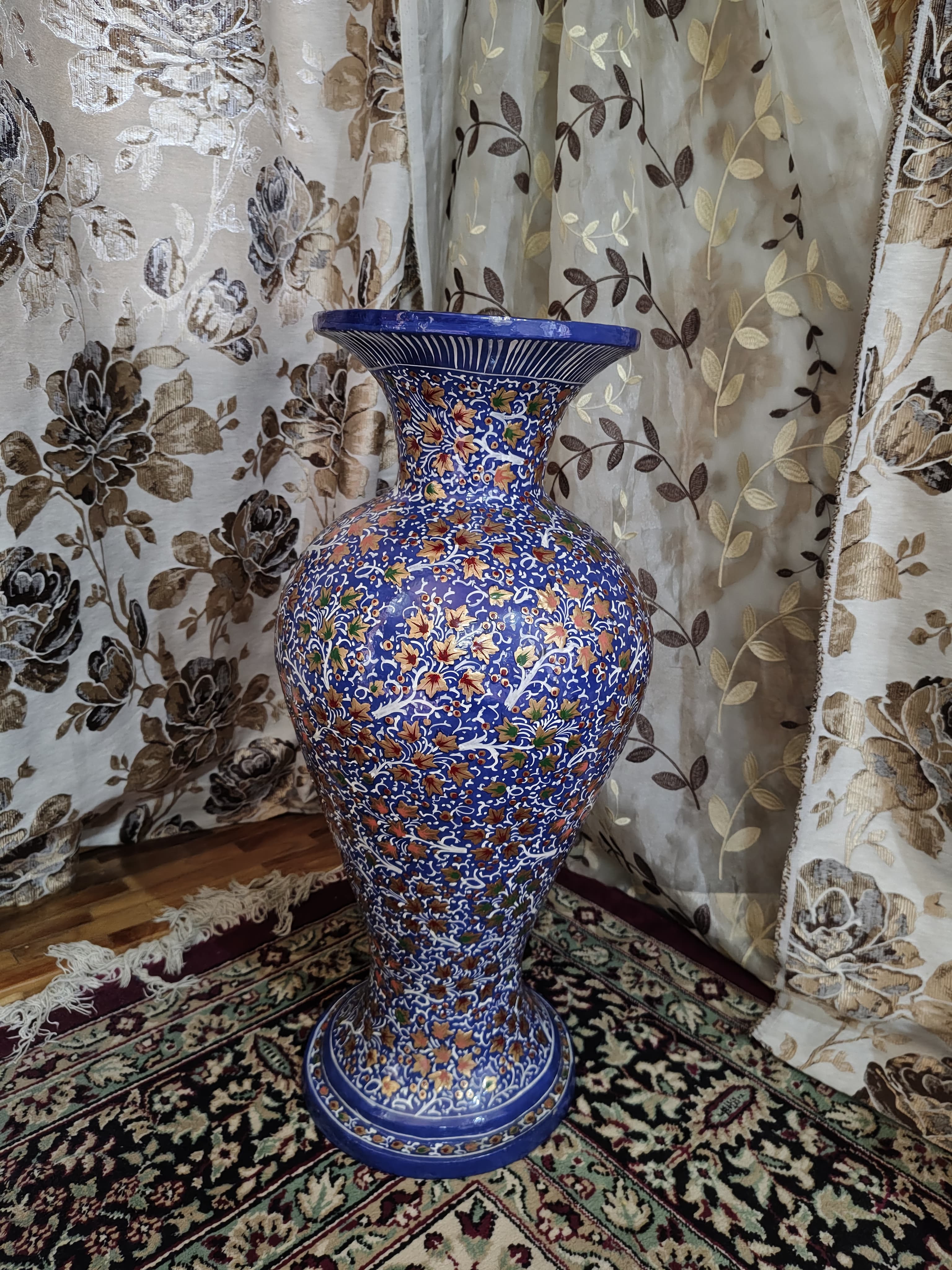 Premium Papier Mache Flower Vase - Image 2