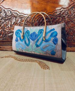 Kashmiri Handcrafted Ari Embroidery Handbags – Timeless Elegance from the Valley