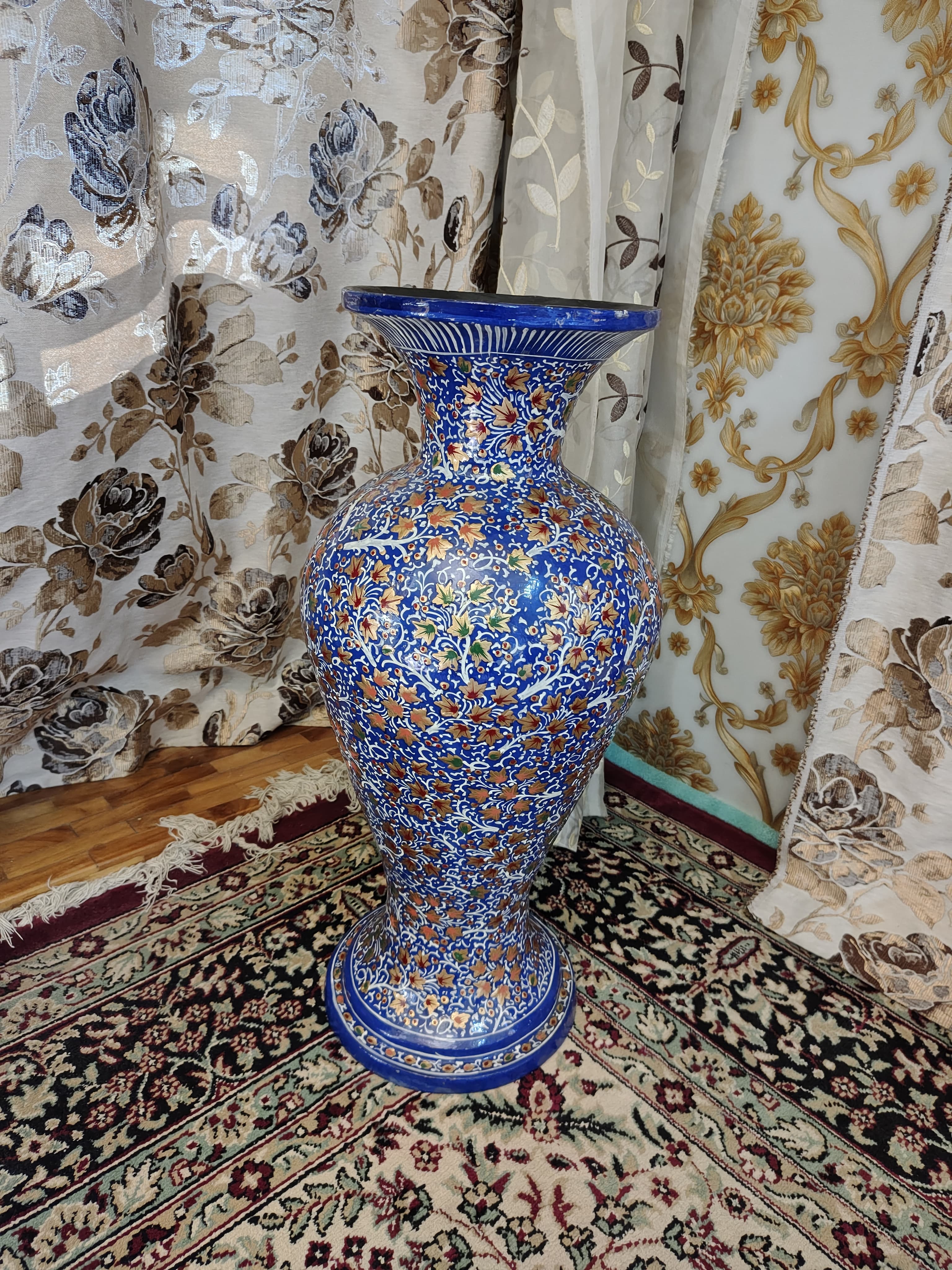 Premium Papier Mache Flower Vase - Image 3