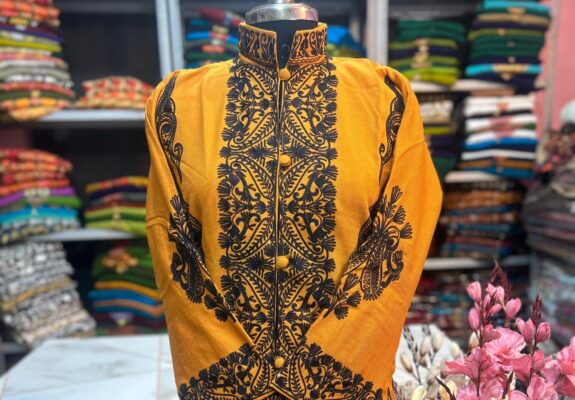 Embroidery Coats