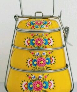 Hand Painted 3 Tier Tiffin Carriers