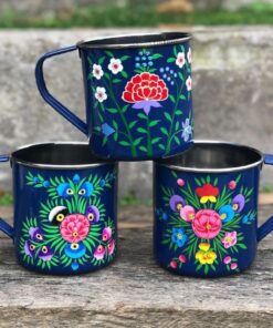 Premium Handcrafted Tea Mugs (Set of 6)