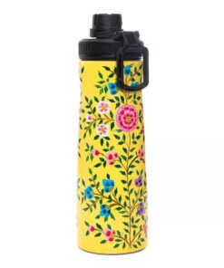 Kashmiri Papier Mache Thermal Steel Bottles (Type 4)