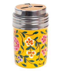 Hand-Painted Kashmiri Papier-Mâché Shakers
