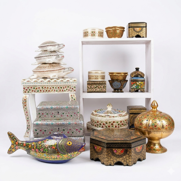 Papier Mache Items
