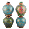18 inches Handcrafted Kashmir Papier Mache Bedside Lamp