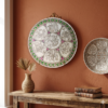 Kashmir Papier Mache Panjattan Wall Plate