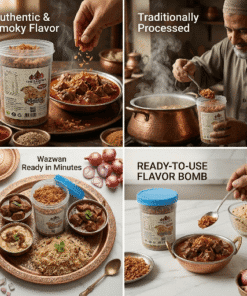 Roasted Kashmiri Pran (Shallot Onions) – Ready-to-Use Flavor Bomb