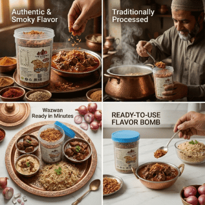 Roasted Kashmiri Pran (Shallot Onions) – Ready-to-Use Flavor Bomb