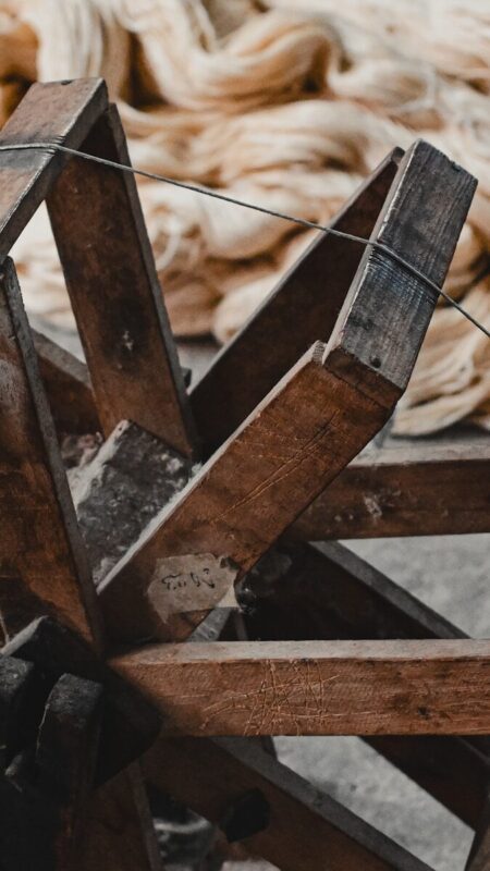 A close up of a piece of wood on a table