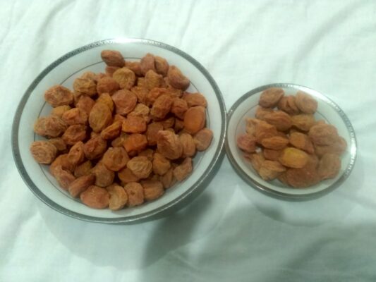 Kashmiri Dried Apricots 1 Kg