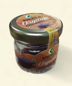 Alternative view of Kashmiri Pure Saffron (Kesar) – 1 Gram | Grade A+ | Original Kashmir Saffron