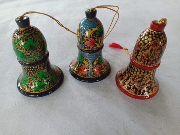 Kashmir Papier Mache Bells