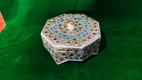 Papier Mache Dry Fruit Bowl